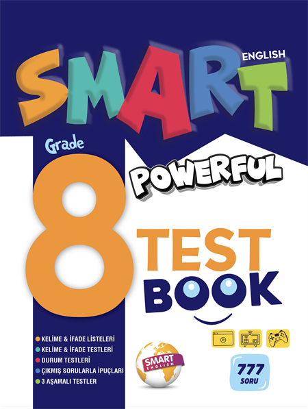 Grade 8 Smart English Powerful Test Book